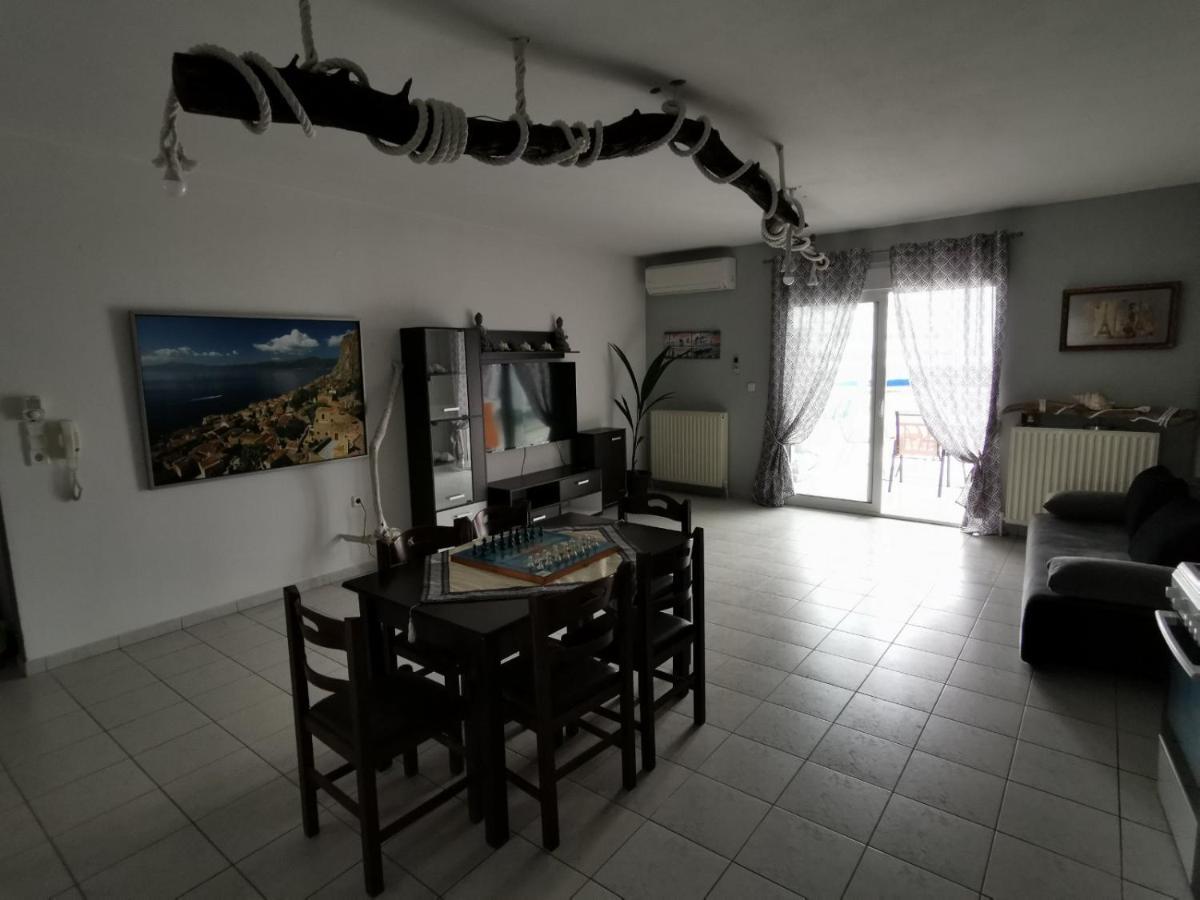 Elli'S House Apartment Keramoti  Ngoại thất bức ảnh
