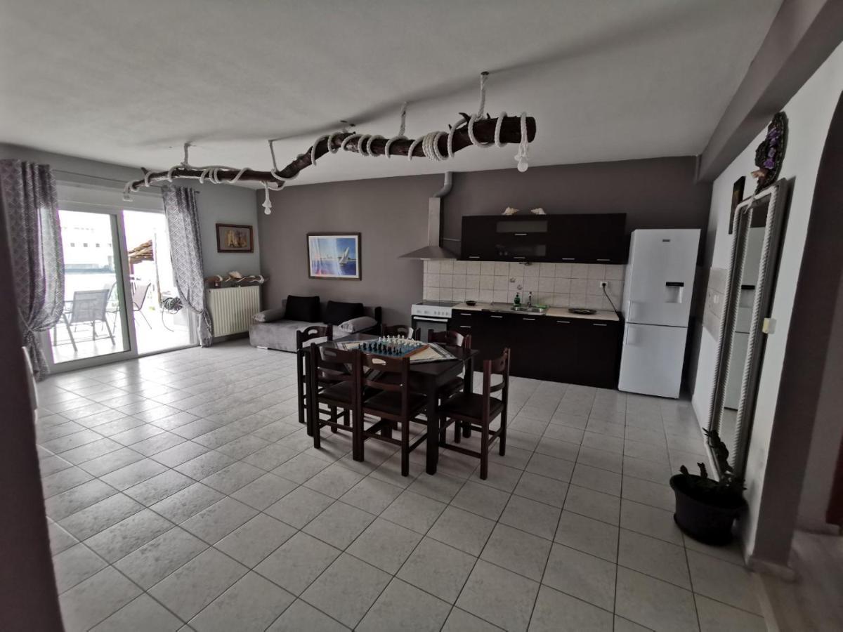 Elli'S House Apartment Keramoti  Ngoại thất bức ảnh