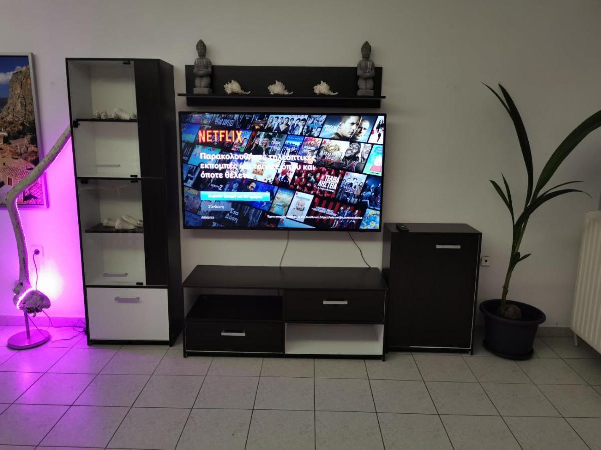 Elli'S House Apartment Keramoti  Ngoại thất bức ảnh